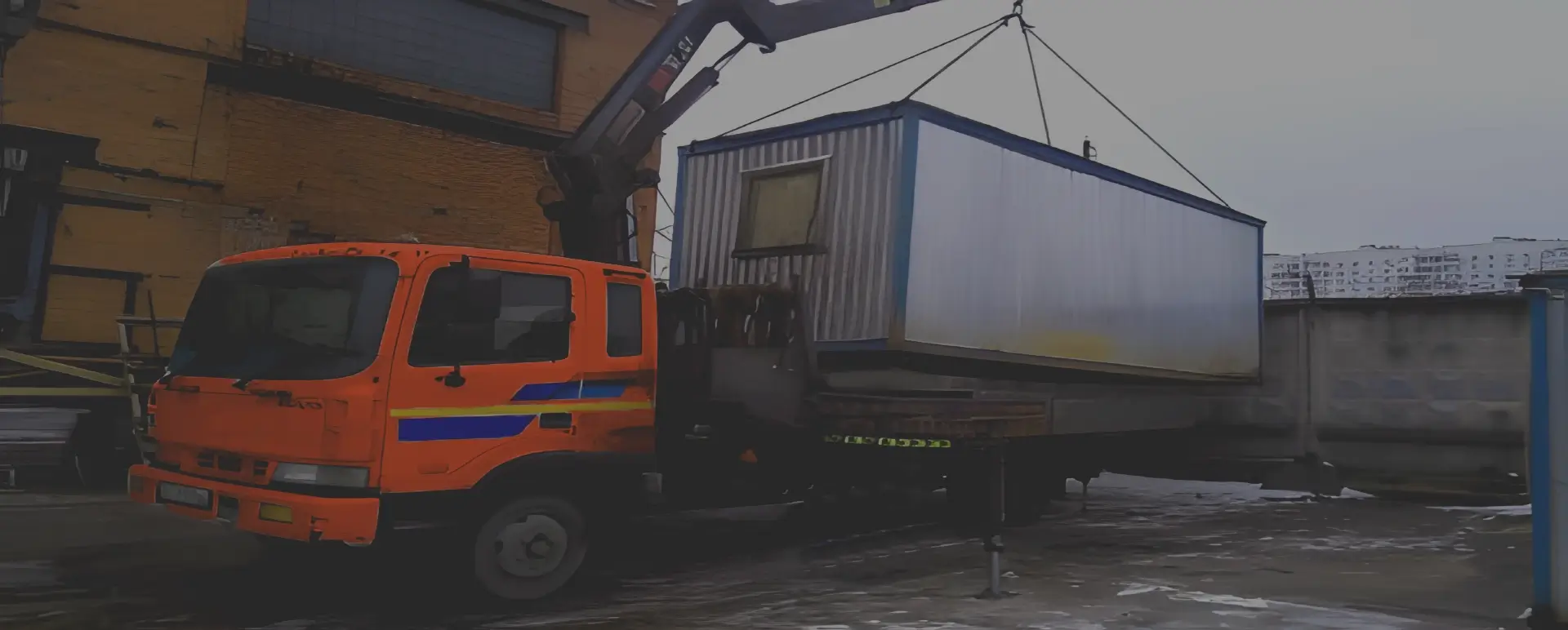 Получить уникальное предложение по перевозке негабаритного вагончика грузовым транспортом по России из Павловской Слободы с гарантией безопасности